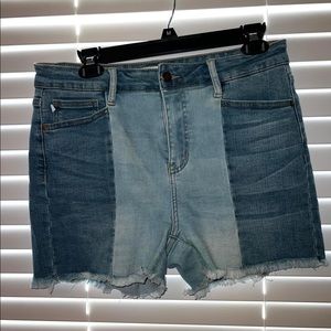 Judy Blue Shorts Patch Style Size Large